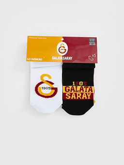 Носки для мальчиков с принтом Galatasaray 5 шт