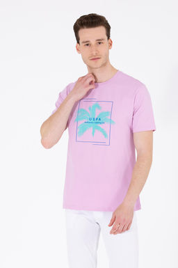 Мужская футболка Magnolia с круглым вырезом