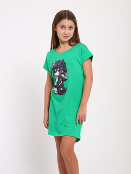 Туника "Малышка" зеленый