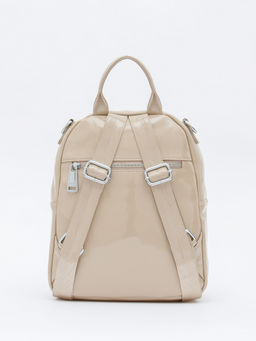 Рюкзак 19031-8 apricot Polina&Eiterou