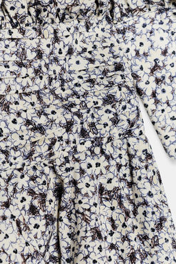 VESTIDO CORTO ESTAMPADO ZW COLLECTION / Multicolor - Zara фото 6