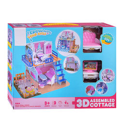 Дом для куклы "Хорошая семья" в коробке