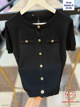 Лонгслив женский с кружевами