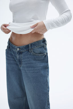 MAMA Vaquero ancho Before & After - H&m фото 2