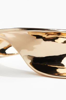 Pulsera rigida de diseno retorcido - H&m фото 3