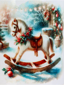 Кружка керамическая «Новогодних чудес», 320 мл