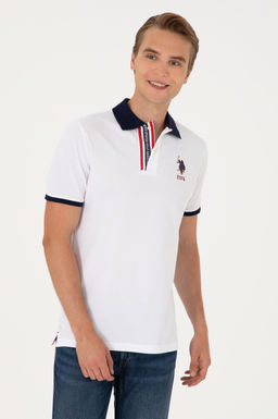 Erkek Beyaz Ti__rt - U.s. polo assn фото 3