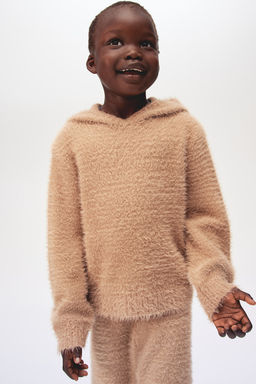 Sudadera en punto efecto pelo - H&m фото 2