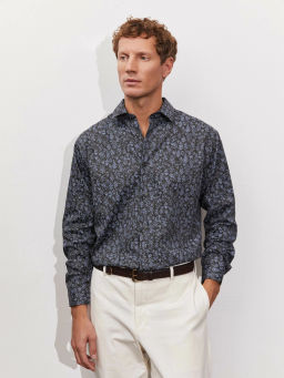 Сорочка мужская длинный рукав GREG 533/231/2034/Z/1p