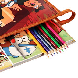 Папка пластиковая для тетрадей А4, на молнии, Гравити Фолз - Disney фото 7