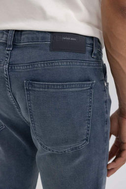 Pedro Slim Fit Джинсовые брюки узкого кроя с нормальной талией и узкими штанинами - Defacto фото 6