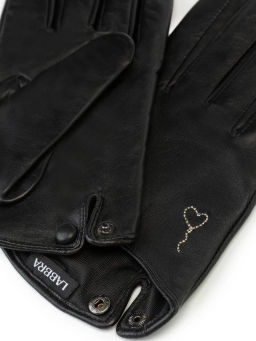 Перчатки жен ш/п LB-8452 black - Labbra фото 2