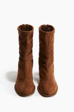 Ankle-high sock boots - H&m фото 3