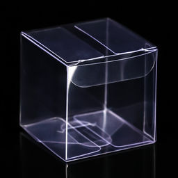 Цена за 5 шт. Складная коробка из PVC 5 x 5 x 5 см - UPAK LAND фото 4