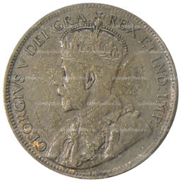 Монета 1 цент 1919 года Канада