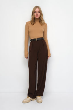 Водолазка в рубчик - Mollis фото 2