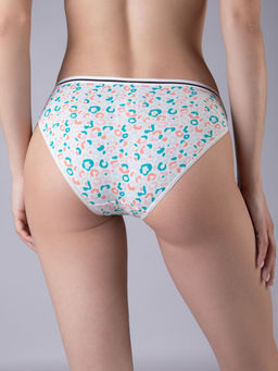 Трусы слипы из хлопка Indefini (Арт. 3145LUB)