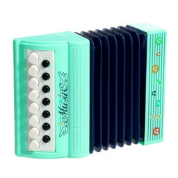 Музыкальная игрушка гармошка «Музыкальный взрыв», 15 клавиш, МИКС