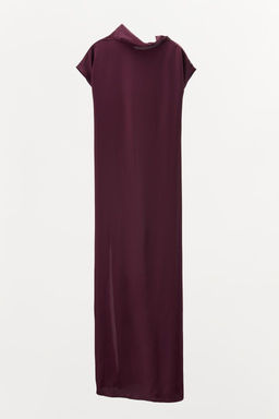 LONG SATIN DRESS - Zara фото 4