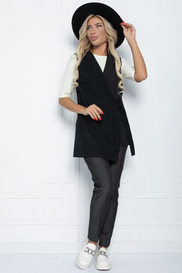 Жилет Твой успех (черный) Б11298 - Lt collection фото 4