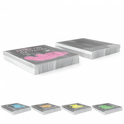 Цена за 5 шт. Тетрадь общая ученическая ErichKrause Low Battery, 48 листов, клетка, матовая ламинация+выборочный УФ-лак_MIX-PACK  фото 9