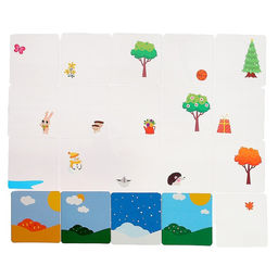 Развивающий набор Изучаем времена года - Iq-zabiaka фото 6