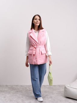 Жилет Некст какао - Yollochka фото 9