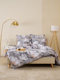 Пододеяльник бязь люкс на молнии - Лотос 220x240