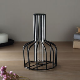 Цена за 1 шт. Ваза для цветов 15х10 см / WC-1031 /уп 60/ - Галеонтрейд фото 2