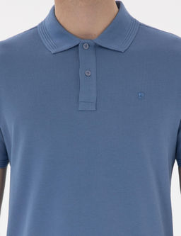 Mavi Slim Fit K_vr_lmaz Polo Yaka Basic Ti__rt - Pierre cardin фото 13