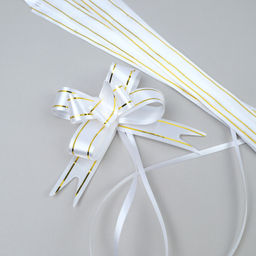 Бант подарочный ширина 18 мм 10 штук набор / W-100-18 /уп 20/600/ - Галеонтрейд фото 6