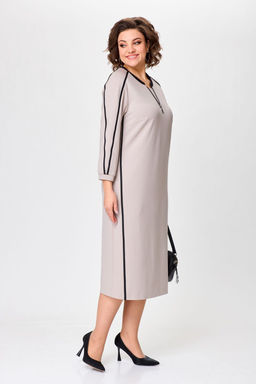 Платье Aira Style 24411А Песочный