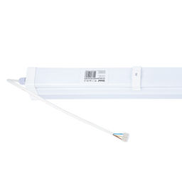 ULO-K20A 40W/4000K/L100 IP65 WHITE Светильник линейный светодиодный подвесной. Белый свет (4000К). 4360Лм. 1000х76х76мм. Корпус белый. TM Uniel.
