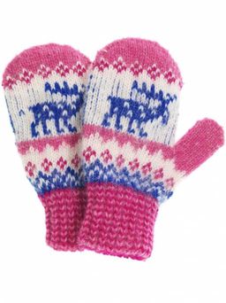 Варежки детские "Лось" 0404-6