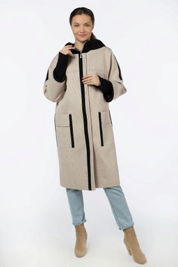 01-11230 Пальто женское демисезонное - El podio фото 2