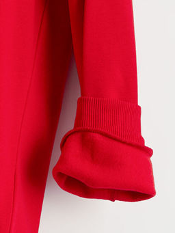 Spider-Man Bask?l? Erkek ?ocuk Kal?n Sweatshirt