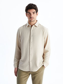 Regular Fit Uzun Kollu Erkek G?mlek