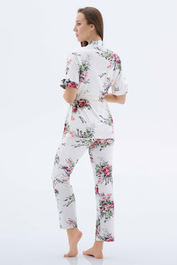 Пижама с халатом МИШЕЛЬ