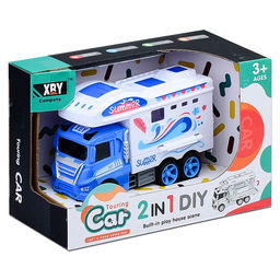 Машина в коробке