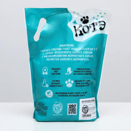 Наполнитель силикагелевый КОТЭ антибактериальный, 3 л  фото 2