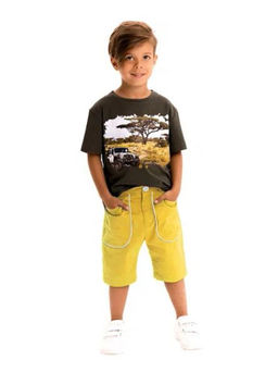 Шорты мал. О46473 - Карамелли фото 4