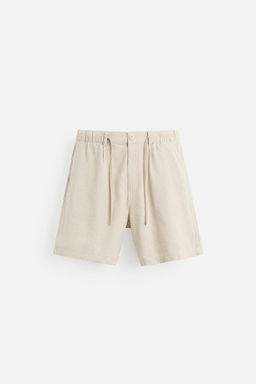 BERMUDA SHORTS LINEN BLEND - Zara фото 6