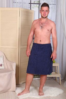 Полотенце для бани и сауны махровое мужское - Ашматекс фото 5