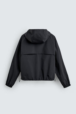 CAZADORA CROPPED FIT WATER REPELLENT / Marino