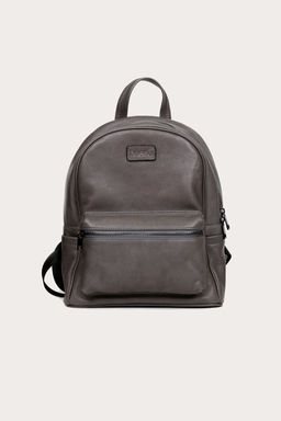 КОЖАНЫЙ ЖЕНСКИЙ РЮКЗАК ИЗ КОРИЧНЕВОЙ КОЖИ