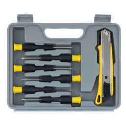 Набор инструментов (25 шт) в пластиковом кейсе STINGER W0405  фото 4