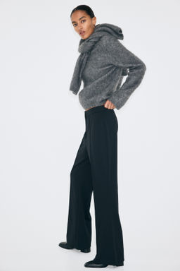 Pantal?n bootcut con raya - H&m фото 5
