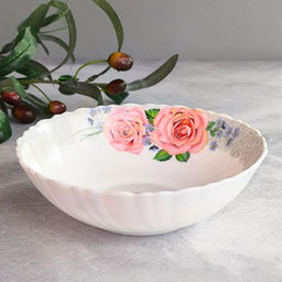 Салатник 17,7 см., 600мл. JEWEL Розель 6999 (стеклокерамика) арт. ПС0075-48