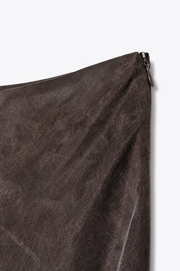 ZW COLLECTION LONG SKIRT - Zara фото 16