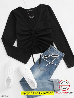 Водолазка женская однотонная